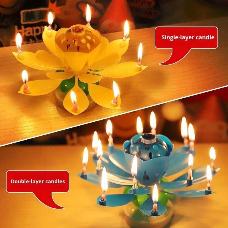 Romantic Happy Birthday Musica - Holiday Candle Set recension och pris