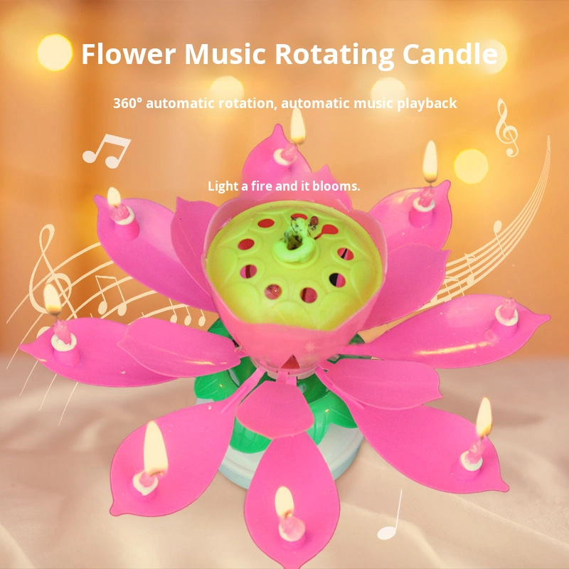 Romantic Happy Birthday Musica - Holiday Candle Set recension och pris
