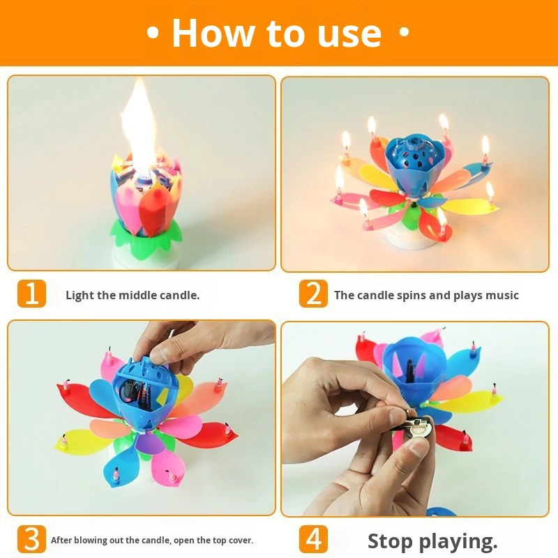 Romantic Happy Birthday Musica - Holiday Candle Set recension och pris