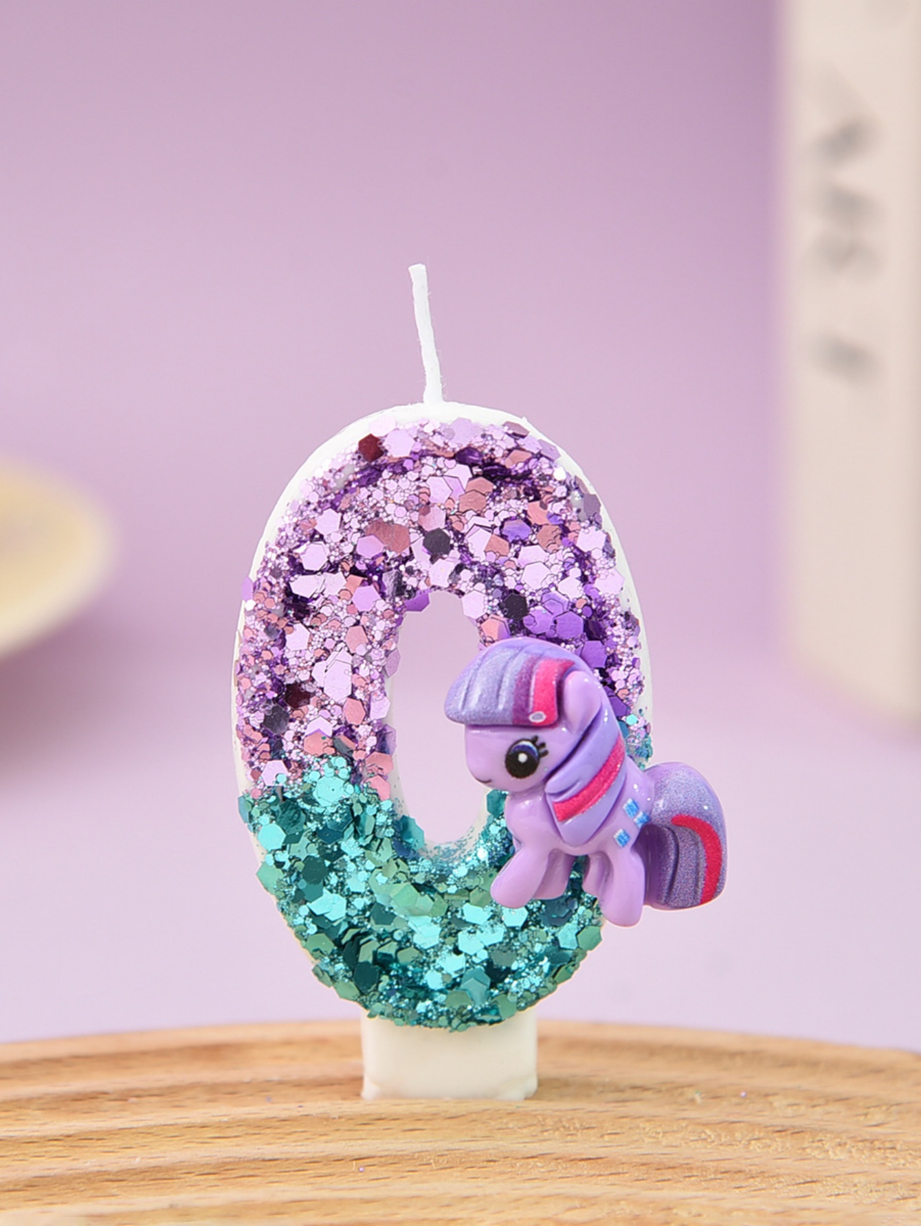 Charmi Purple Joy Digital Cand - Holiday Candle Set recension och pris