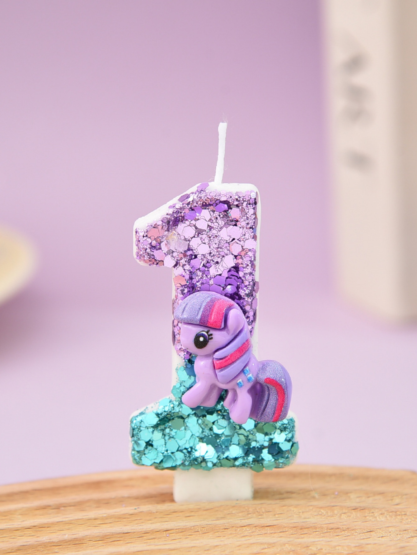 Charmi Purple Joy Digital Cand - Holiday Candle Set recension och pris
