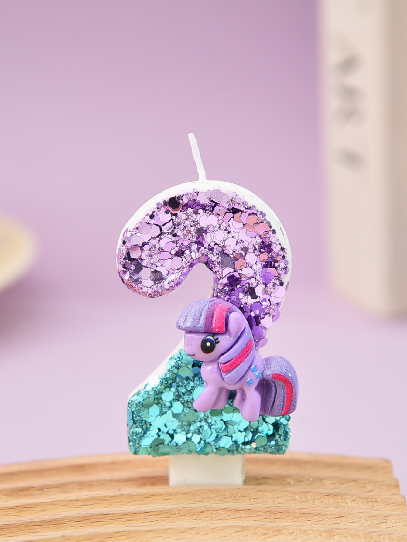 Charmi Purple Joy Digital Cand - Holiday Candle Set recension och pris