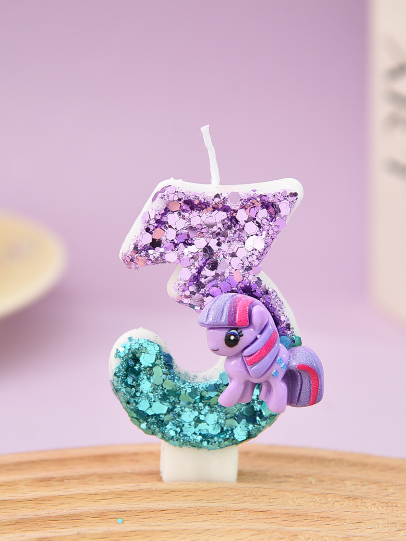 Charmi Purple Joy Digital Cand - Holiday Candle Set recension och pris