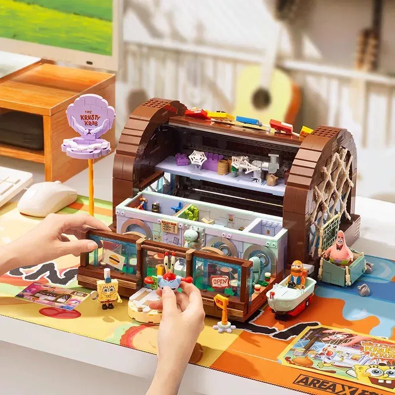 SpongeBob Krusty Krab Area-X B - Lego Set Technic recension och pris