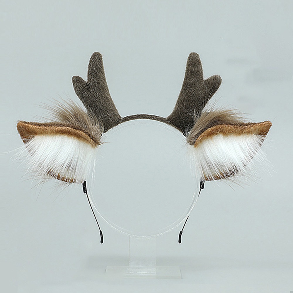 Lolita Deer Ears Reindeer Antl - Reindeer Antlers Headband recension och pris
