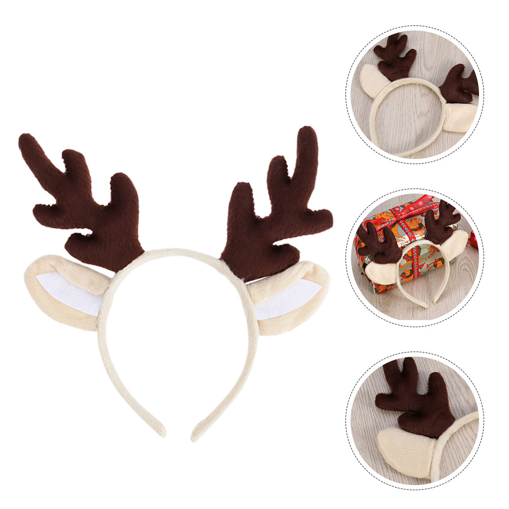 3Pcs Reindeer Antler Headband  - Reindeer Antlers Headband recension och pris
