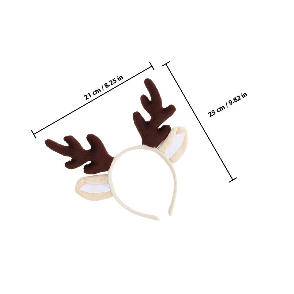 3Pcs Reindeer Antler Headband  - Reindeer Antlers Headband recension och pris