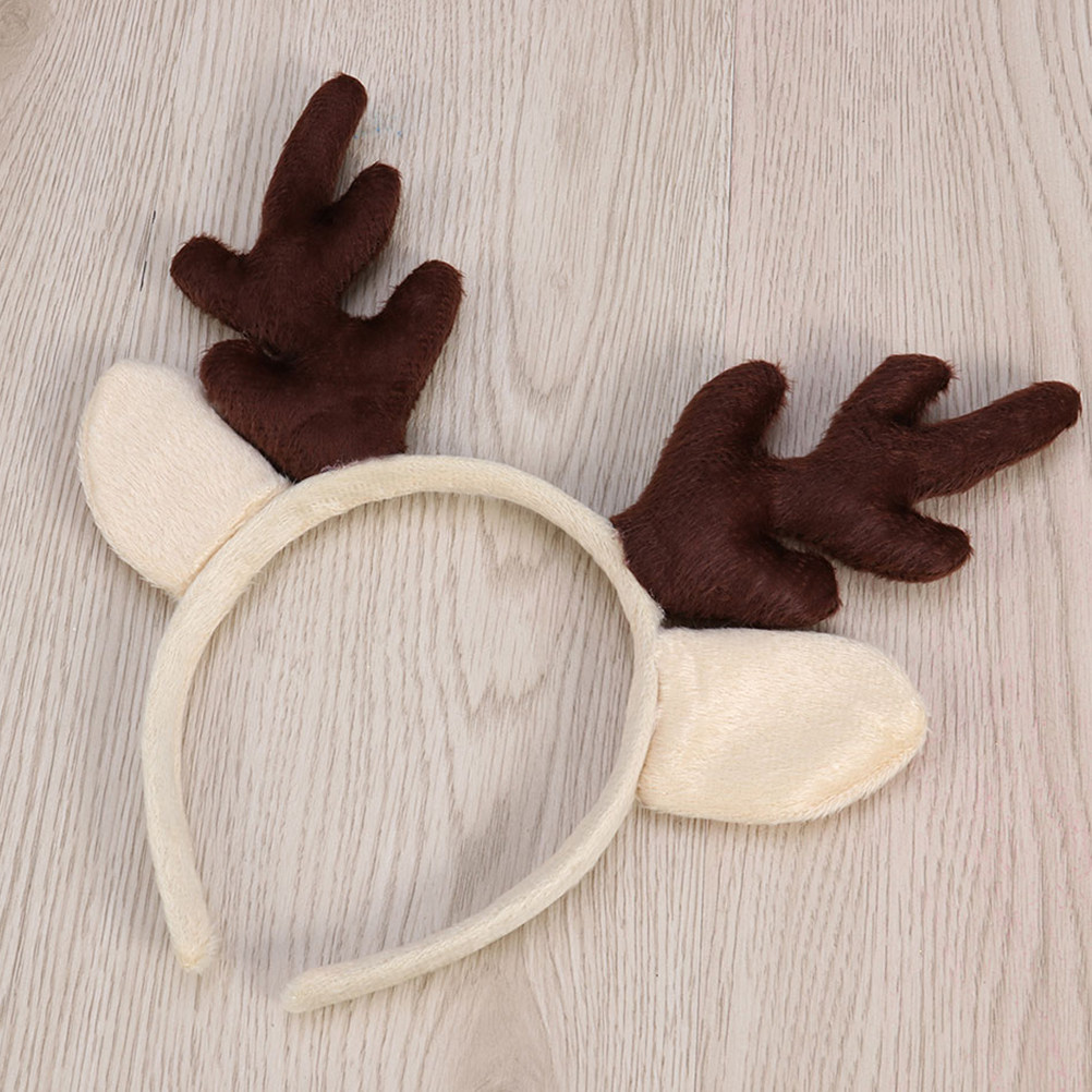 3Pcs Reindeer Antler Headband  - Reindeer Antlers Headband recension och pris