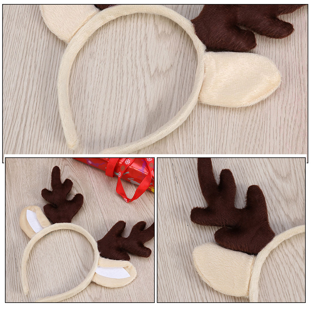 3Pcs Reindeer Antler Headband  - Reindeer Antlers Headband recension och pris