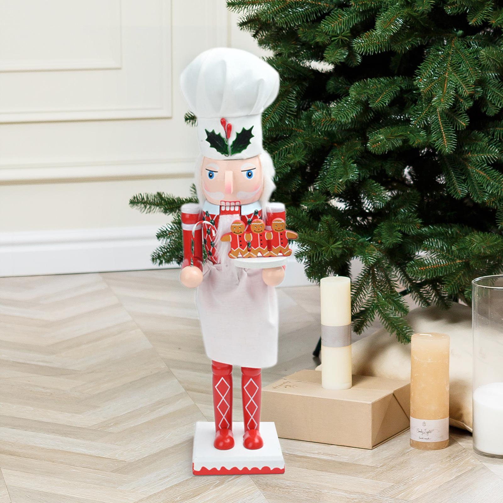 Christmas Nutcracker Statue Wo - Nutcracker Figurine recension och pris