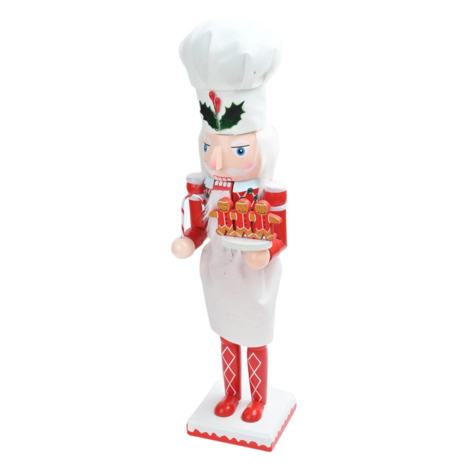 Christmas Nutcracker Wooden Fi - Nutcracker Figurine recension och pris