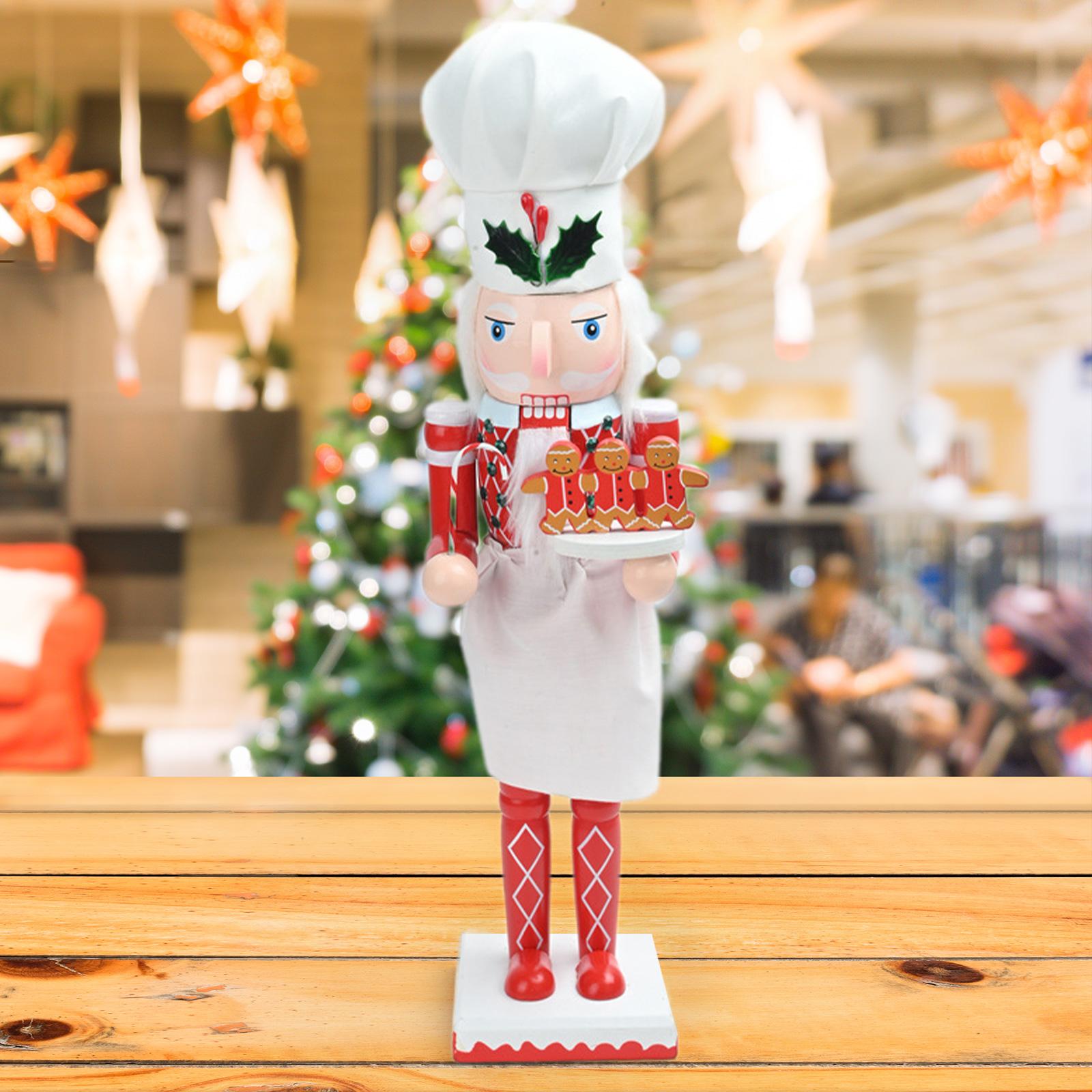 Christmas Nutcracker Wooden Fi - Nutcracker Figurine recension och pris