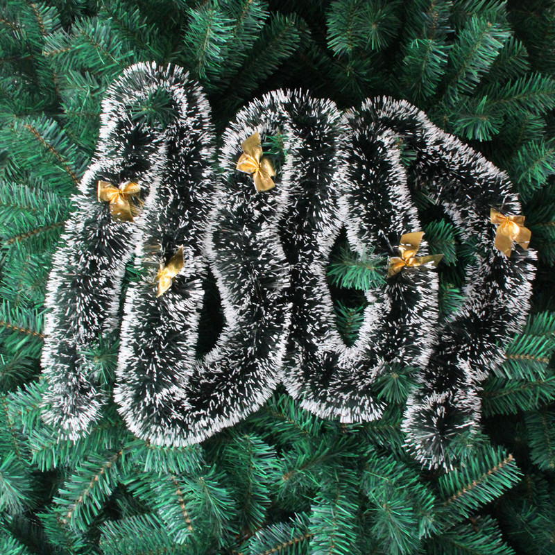 2M LED Light Christmas Tinsel  - Led Fairy String Lights recension och pris